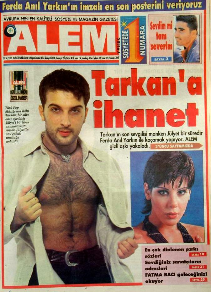 TARKAN'A İHANET