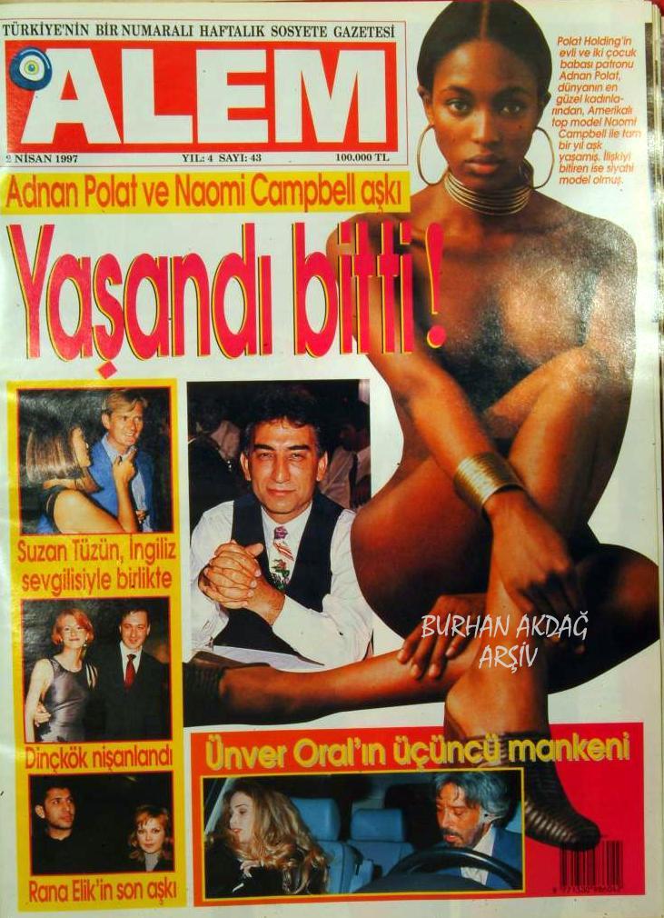 ADNAN POLAT "YAŞANDI BİTTİ"